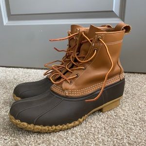 Men’s LL Bean “Bean Boots” Size 11